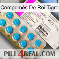 Comprimés De Roi Tigre new07